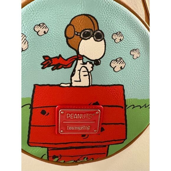 NWT Loungefly Snoopy Peanuts Purse - Picture 2 of 15